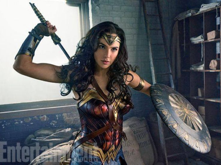 Wonder Woman avec Gal Gadot : photos du tournage