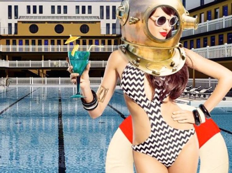 Plongée & Drink à la piscine Molitor