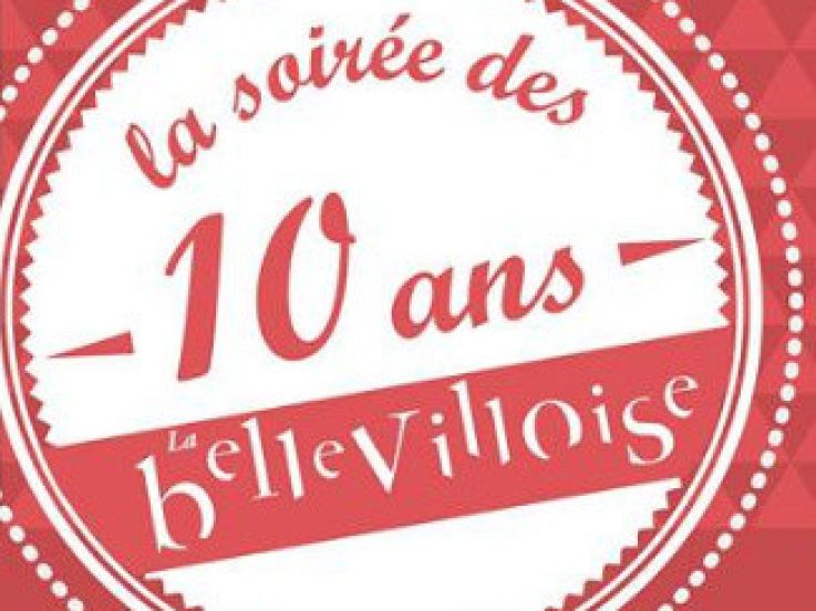 Les 10 ans de la Bellevoilloise