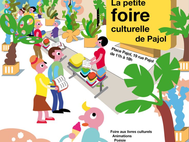 La petite foire culturelle de Pajol 