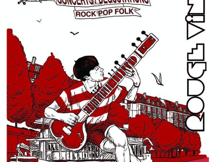 ROUGE VINYLE EXPRESS BORDEAUX-PARIS