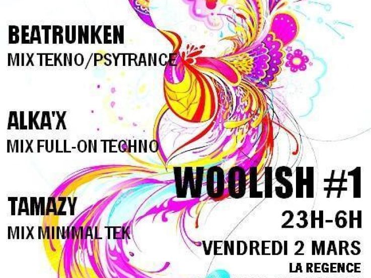 WOOLISH #1 (MINIMAL/PROGRESSIVE/PSYTRANCE)
