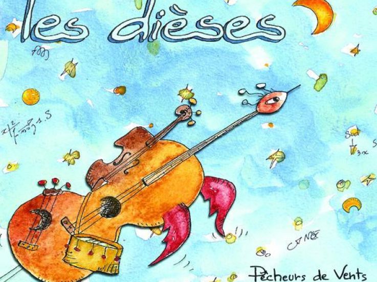 Les Dièses en escale à Paris