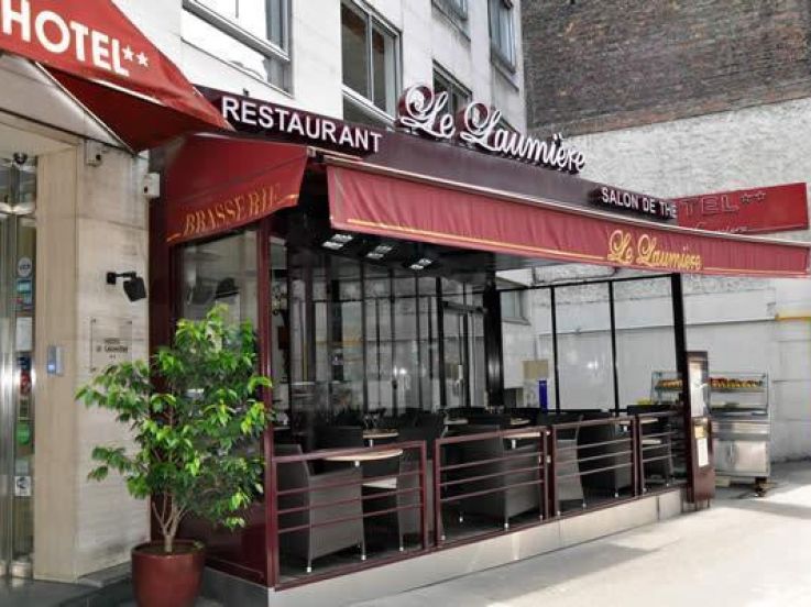 Pâques au restaurant Le Laumière