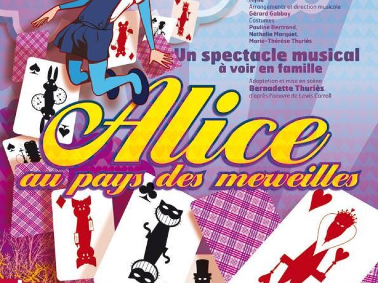 ALICE AU PAYS DES MERVEILLES