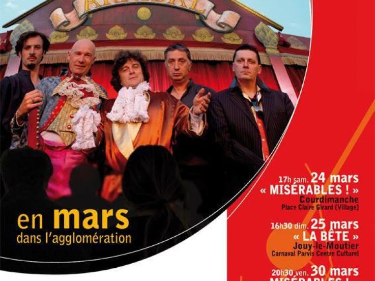 Cie Annibal et ses éléphants - 3 spectacles loufoques, 4 dates à ne pas manquer !