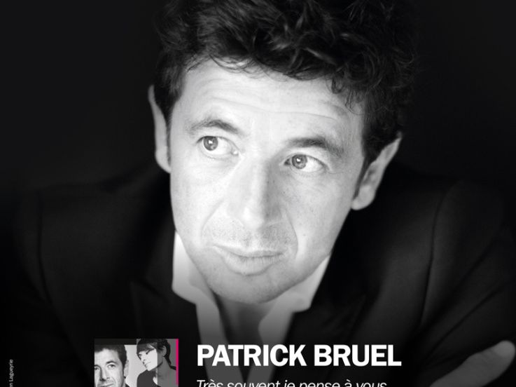 Patrick Bruel en concert privé pour France Bleu Live
