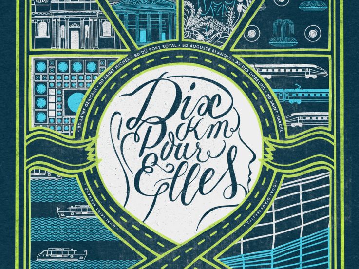 Le 10 kilomètres pour Elles 2016