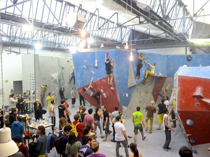 Arkose inaugure une deuxième salle à Massy !