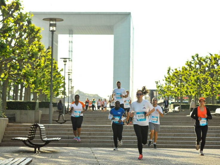 Run at Work est de retour à La Défense !
