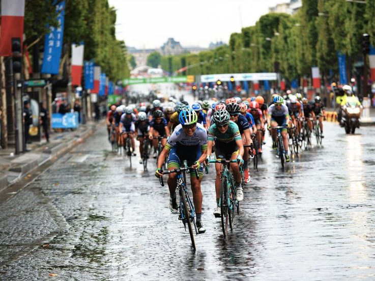 La Course By Le Tour de France 2016 sur les Champs Elysées