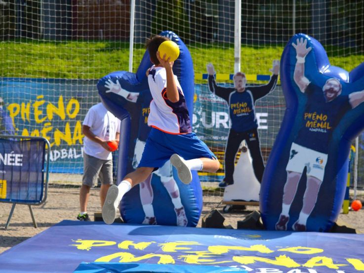 La Tournée « Phénoménal Handball » débarque à Paris