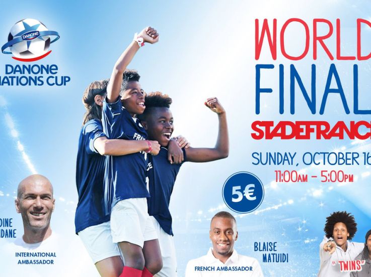 La finale mondiale de la Danone Nations Cup à Paris !