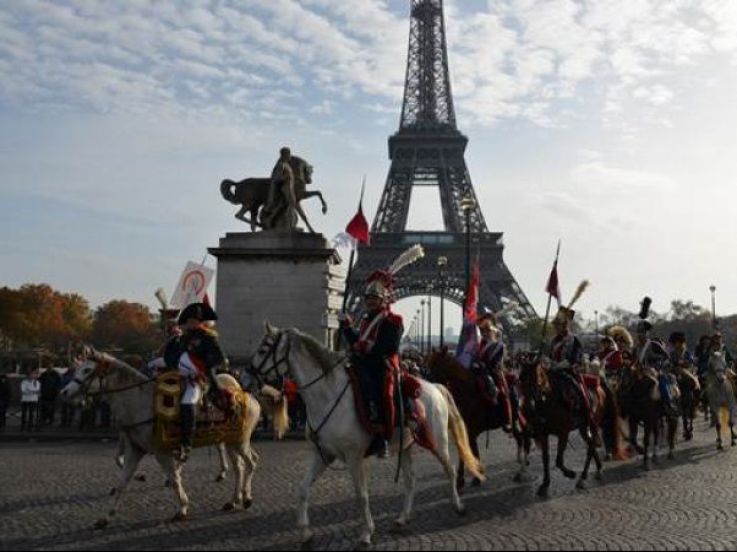 Le salon du cheval défile dans Paris
