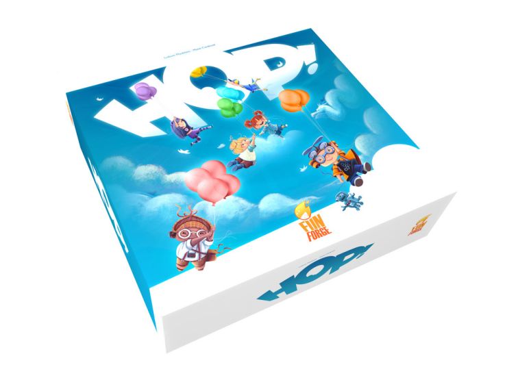 Hop : Le nouveau jeu signé Funforge !