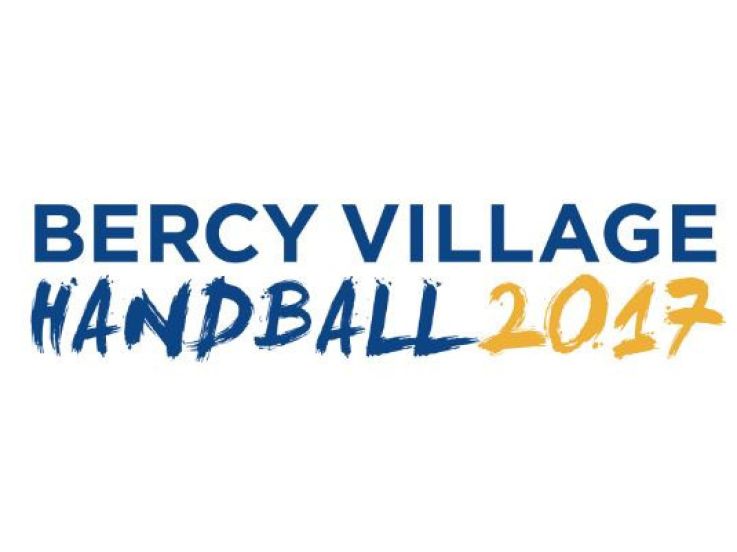 Le Village Handball 2017 s'installe à Bercy Village !