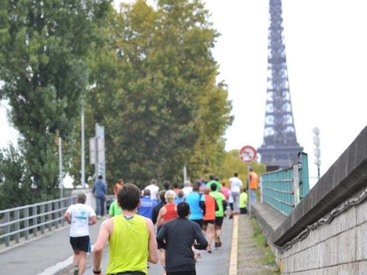 Le Paris Running Tour 2017 à Paris :