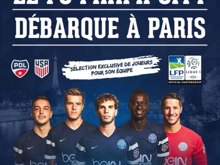 Une détection de talents du FC Miami City à Paris !
