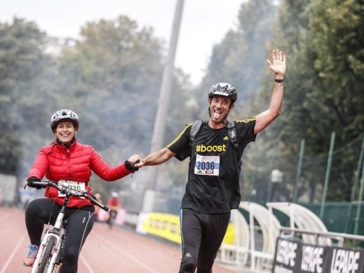 Paris Bike and Run 2017, la course avec 1 vélo pour 2 !