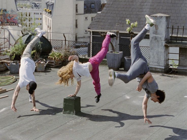 Les Training Secrets de Nike à Paris