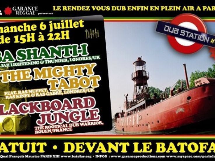 Concert, Paris, Dub Station, Batofar
