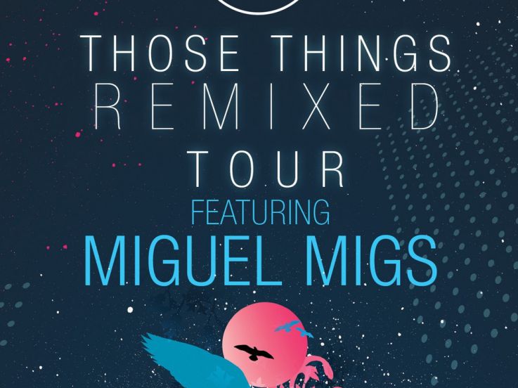 Soirée, Paris, Miguel Migs, Those Thing Remixed Tour, Djoon