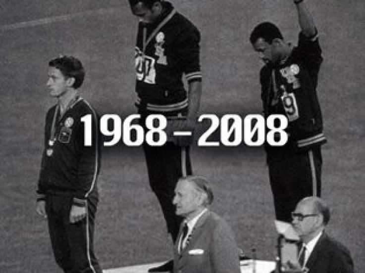 Soirée, Silent Gesture, Paris, Olympia, Tommie Smith, Puma