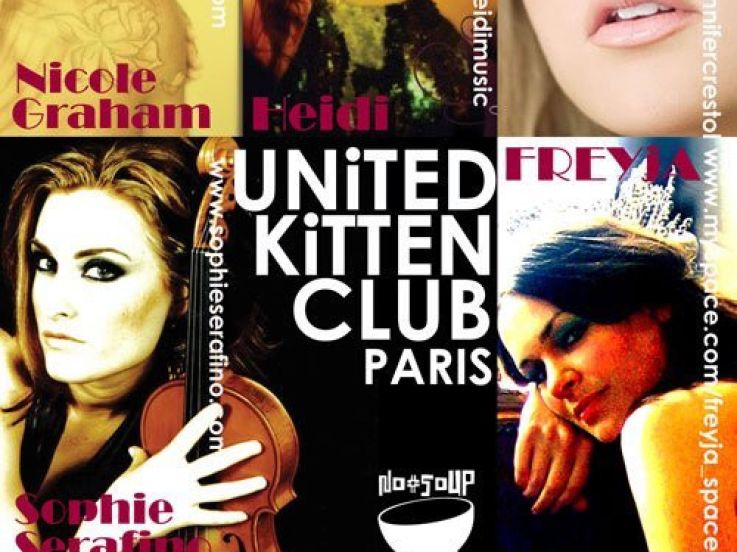 Paris, Concert, Scène Bastille, The United Kitten Club