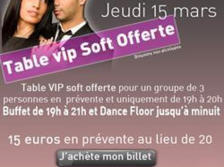 AFTERWORK CHIC ET MAGHREBIN