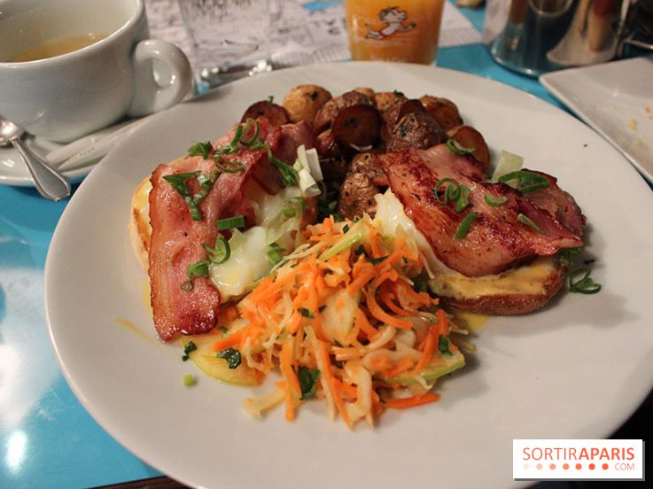Brunch et petite épicerie du Grand Central au 104
