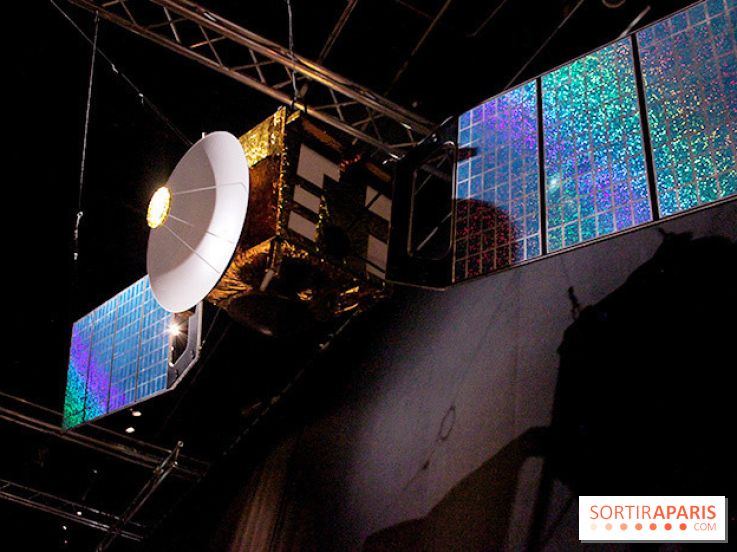 Explorez Mars, l'expo au Palais de la Découverte