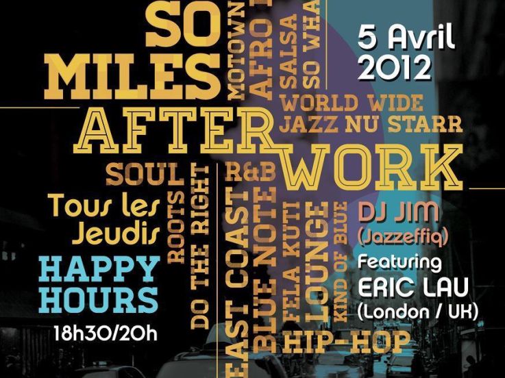 So Miles GUEST SPECIAL ERIC LAU Featuring Dj Jim (Jazzeffiq)