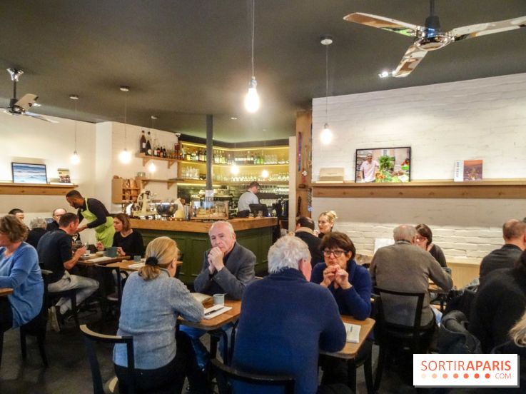 Anicia : le bistrot nature de François Gagnaire