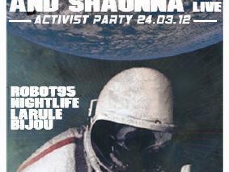 ACTIVIST PARTY # 11 - Special Guest : RUDE 66