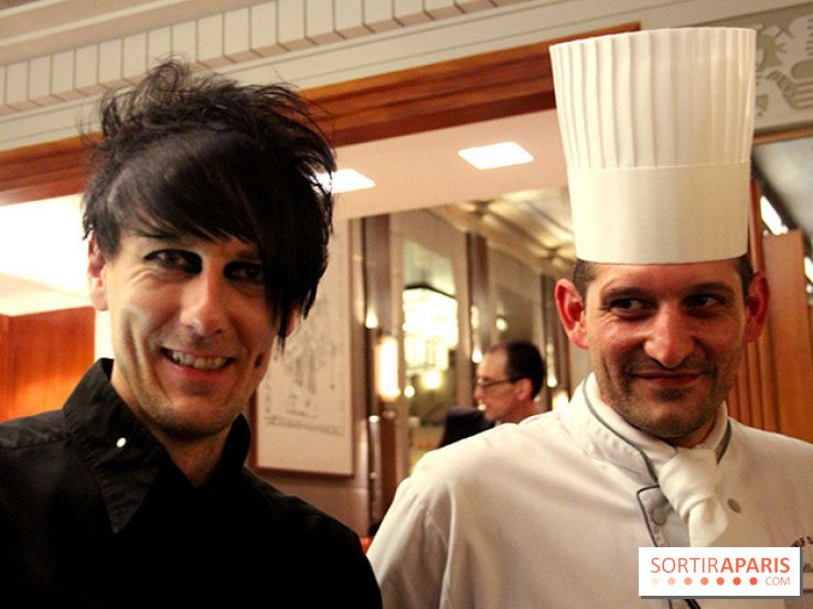 Le Menu signé Olivier Streiff pour le Bœuf sur le Toit