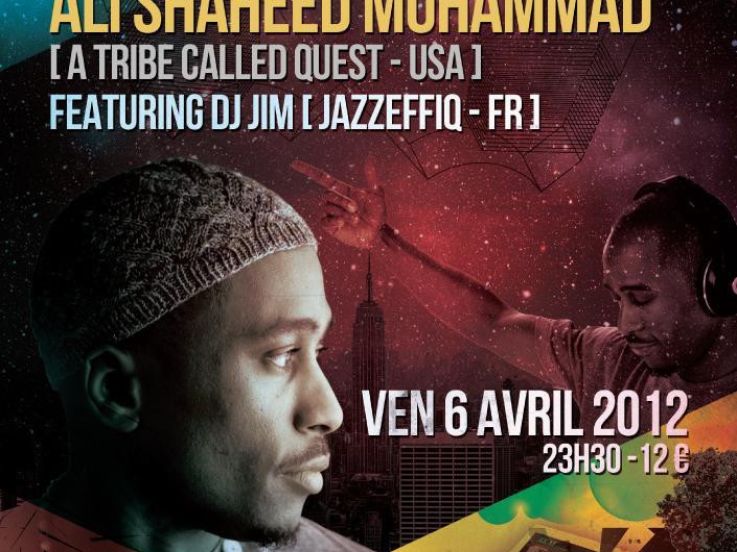 SO MILES PARTY SPECIAL GUEST DJ SET ALI SHAHEED MUHAMMAD (A Tribe Called Quest / USA)
