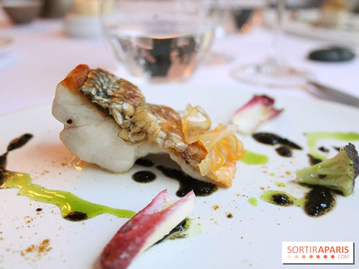 Kei, restaurant japonais étoilé 