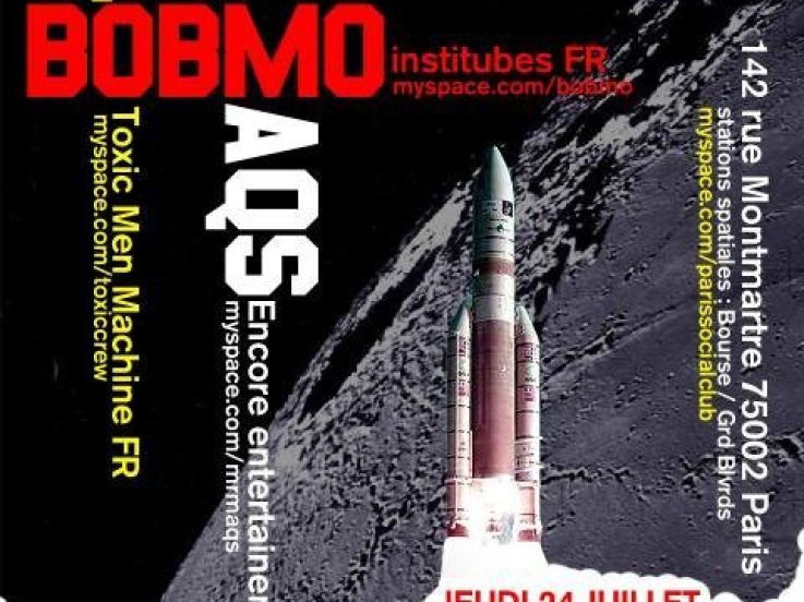 Soirée, Paris, Bobmo, Solo, Mr Maqs