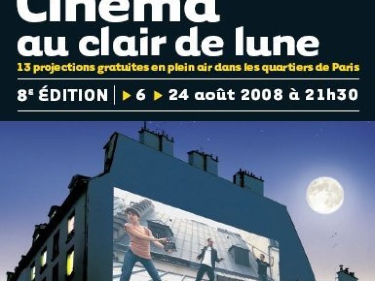 Cinéma, Plein Air, Festival, Clair de Lune
