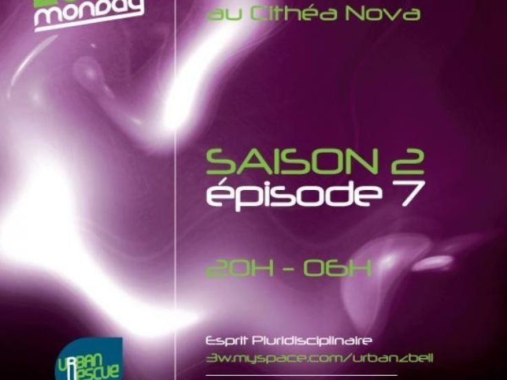 Soirée, Paris, Zbell Monday, Urban Rescue