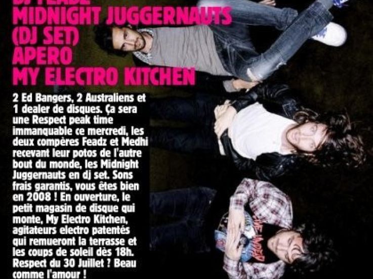 Soirée, Paris, Respect, Eté d'Amour, Concorde Atlantique..