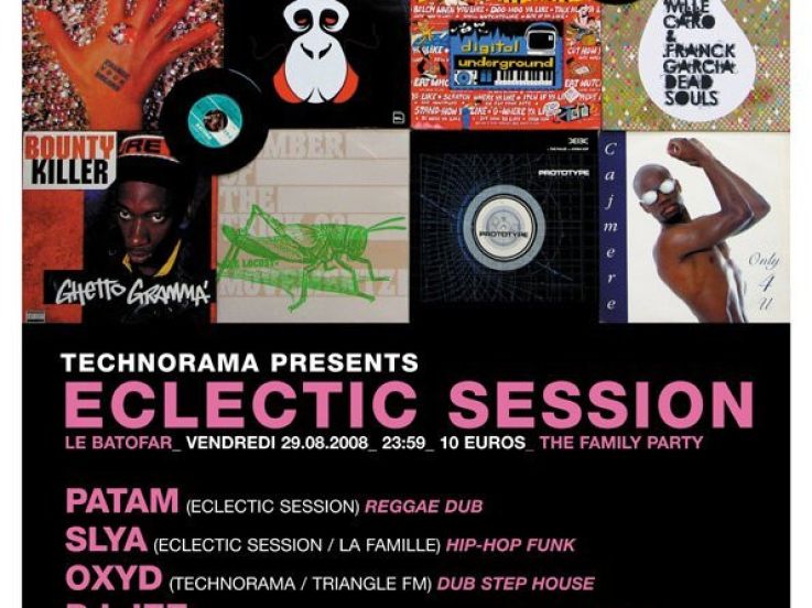 soirée, clubbing, paris, batofar, Reggae, broken beat, house, techno, drum'n'bass