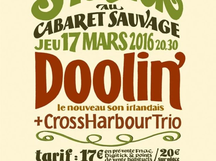 Soirée de la Saint-Patrick avec Doolin'
