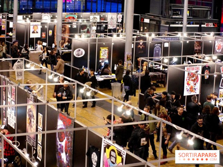 Le Mondial du Tatouage 2016 à Paris