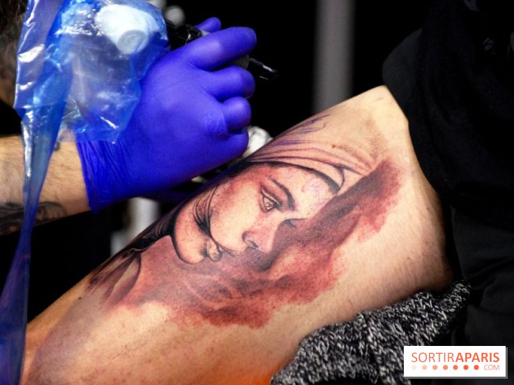 Le Mondial du Tatouage 2016 à Paris