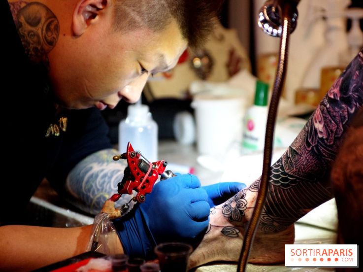 Le Mondial du Tatouage 2016 à Paris