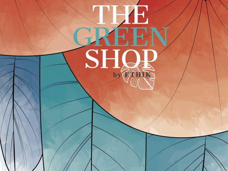 The green shop