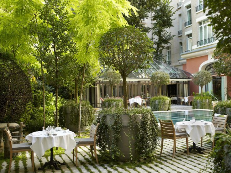 Terrasses du Royal Monceau - Raffles Paris