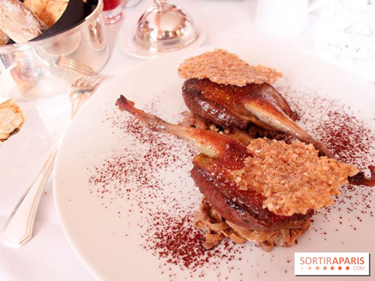 Le Grand Salon, restaurant de l'hôtel La Réserve