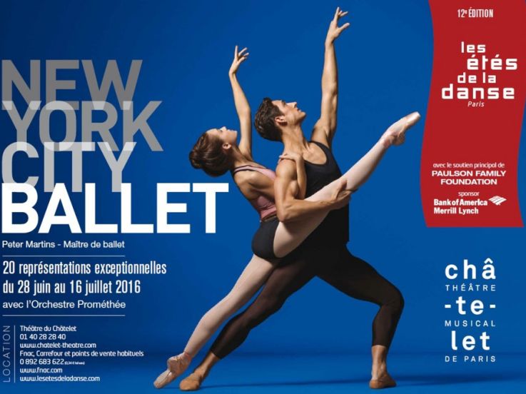 Les étés de la danse / NEW YORK CITY BALLET